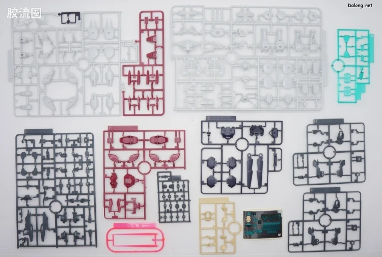 钢普拉Build 综合 网络限定版 HGBD 高达G-ELSE(BEFORE) - 图片
